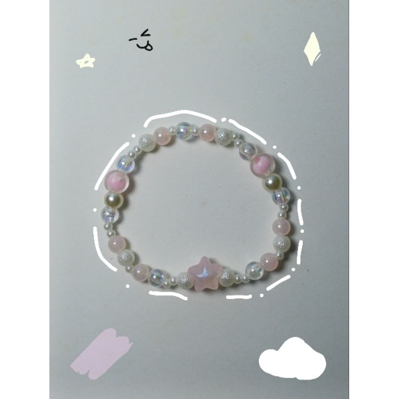 Gelang tema laut / gelang star fish / gelang bintang laut / gelang lucu / gelang tema lautan