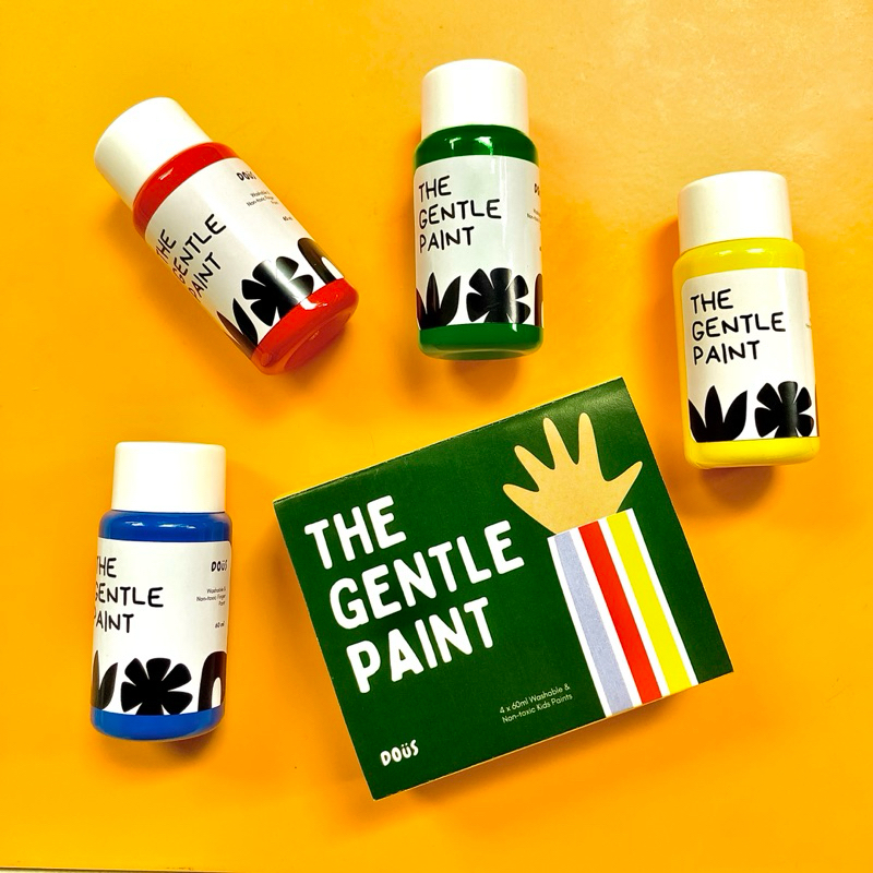

The Gentle Paint- Finger Paint by Dous