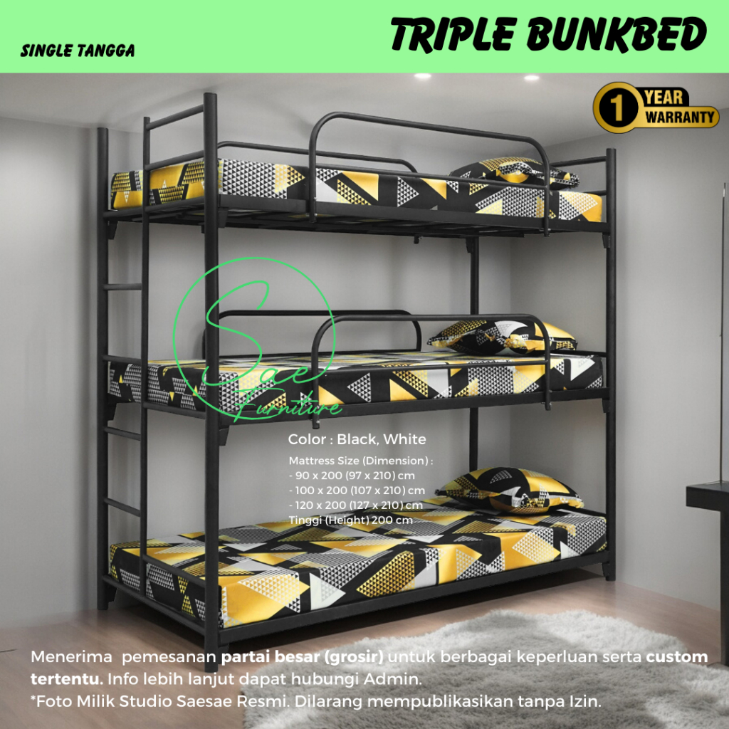 Jual Kasur Tingkat Terlengkap Harga Terbaru September 2025