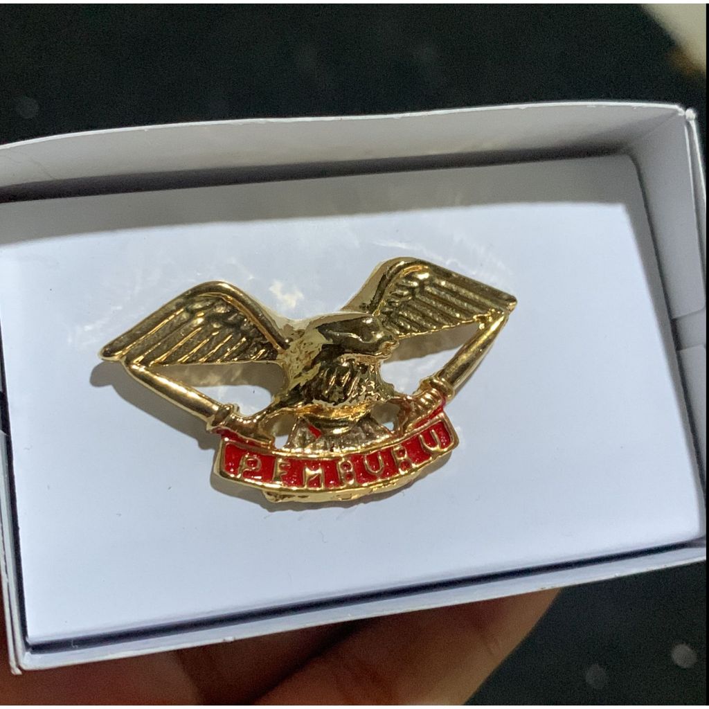 brevet wing pin lencana pemburu tni ad