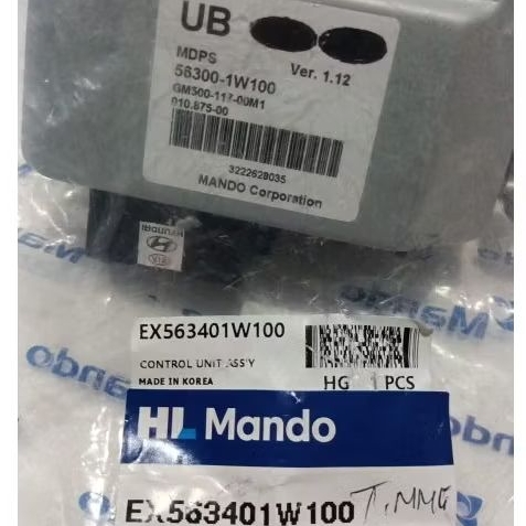 modul module eps electric power steering kia all new rio hyundai grand avega