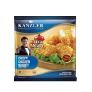 

Kanzler Crispy Chicken Nugget 450GR NAGET AYAM KRISPI