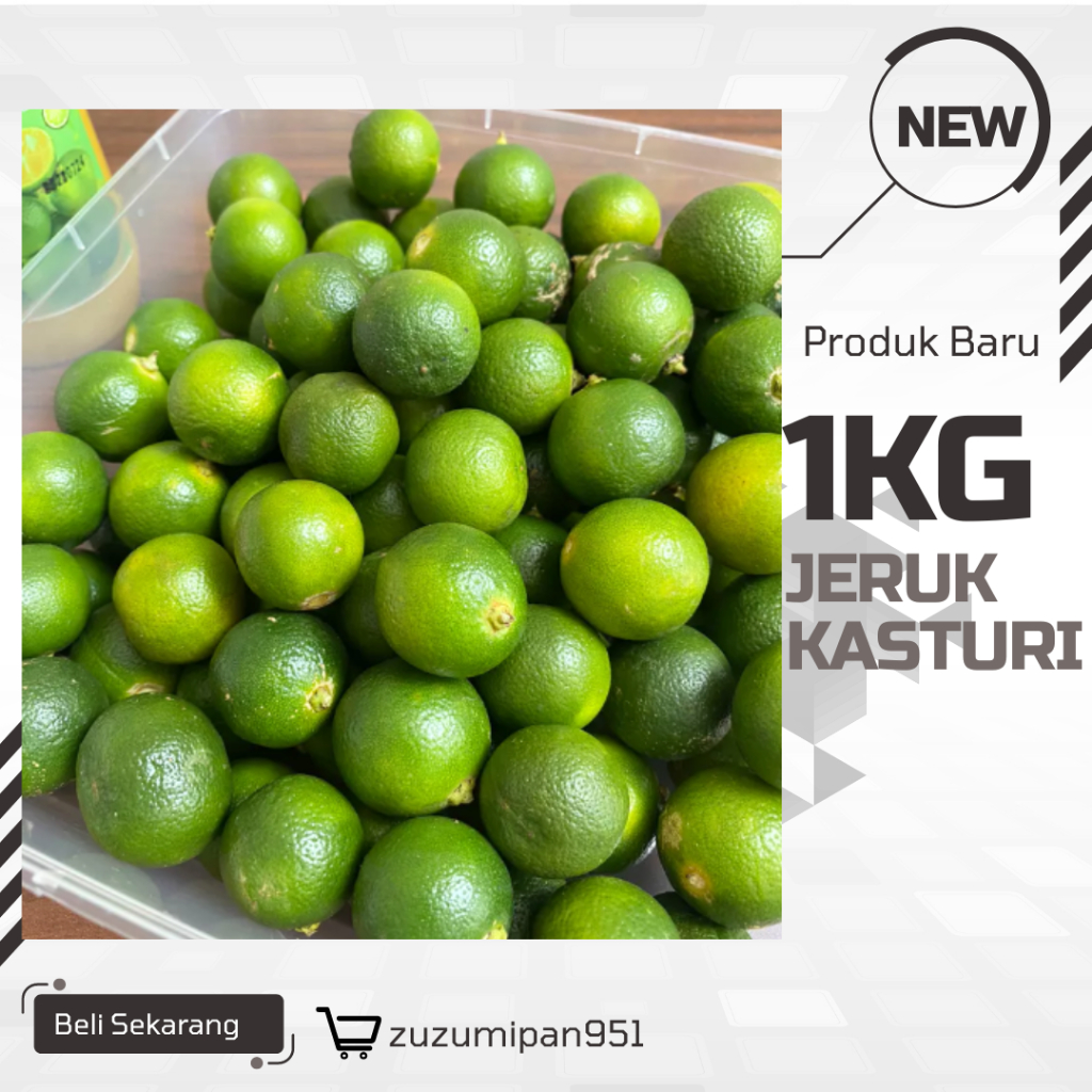 

Jeruk Kasturi / Kalamansi / Lemon cui / Jeruk Kunci|1 kg Sonkit