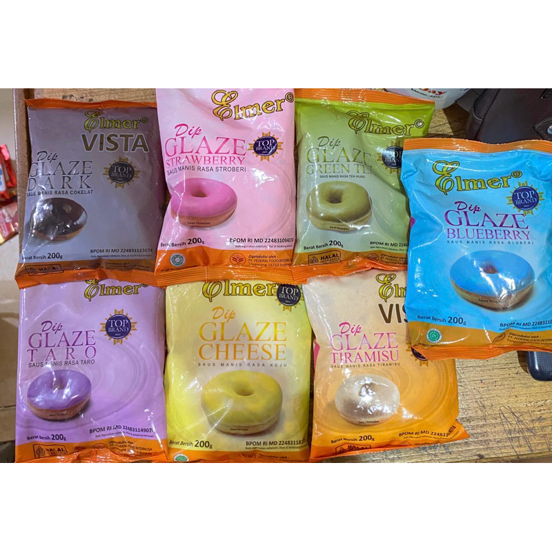 

ELMER GLAZE 200gr