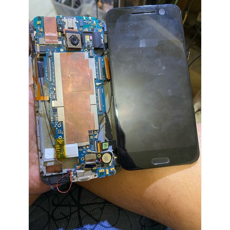 mesin htc m10 normal