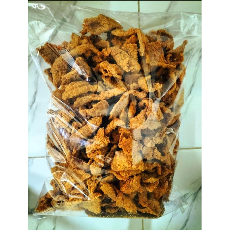 

QH kulit Ayam crispy 3kg (original)