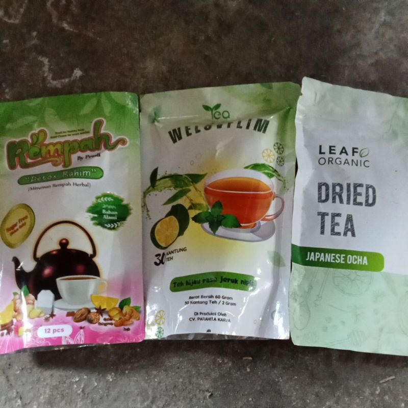 

Tea Detox Rempah all varian