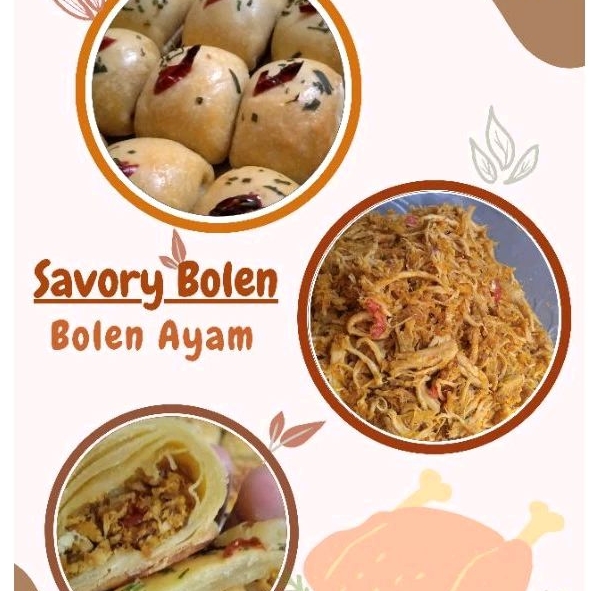 

SAVORY BOLEN | BOLEN ISIAN AYAM