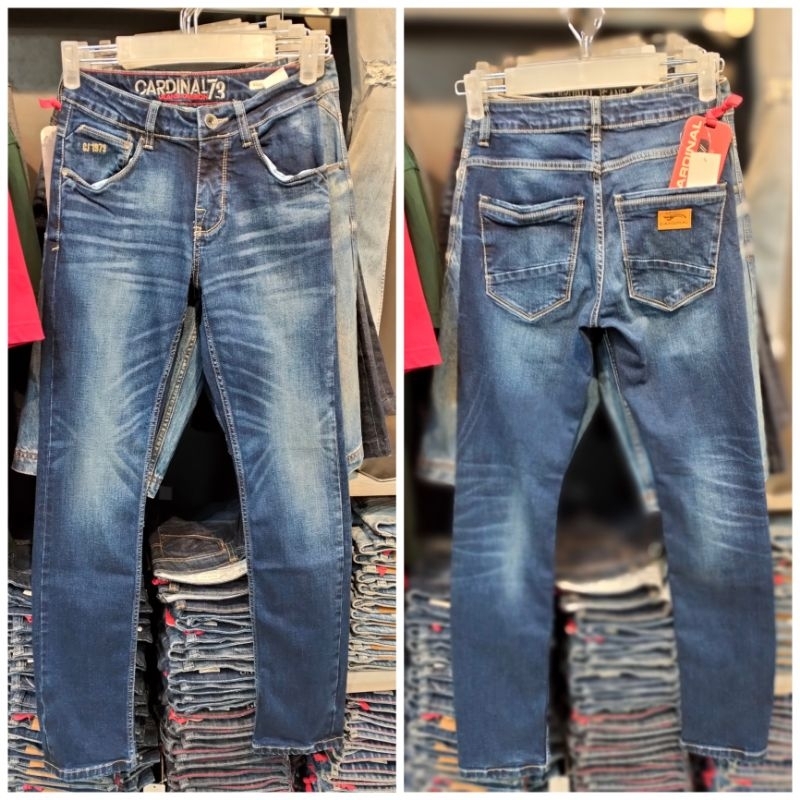 Celana slim fit Cardinal jeans