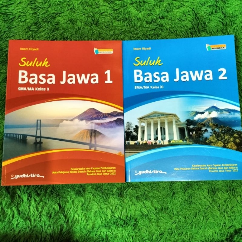 ORIGINAL BUKU SULUH BASA JAWA KELAS 10 11 SMA/MA KURIKULUM MERDEKA