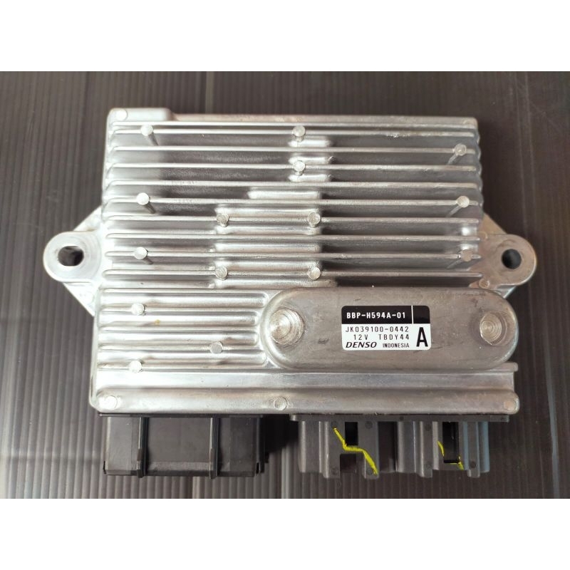 ECU SGCU ENGINE CONTROL UNIT ASSY AEROX NEW 155 CONNECTED NON ABS ECU AEROX NEW 2021 2022 2023 2024