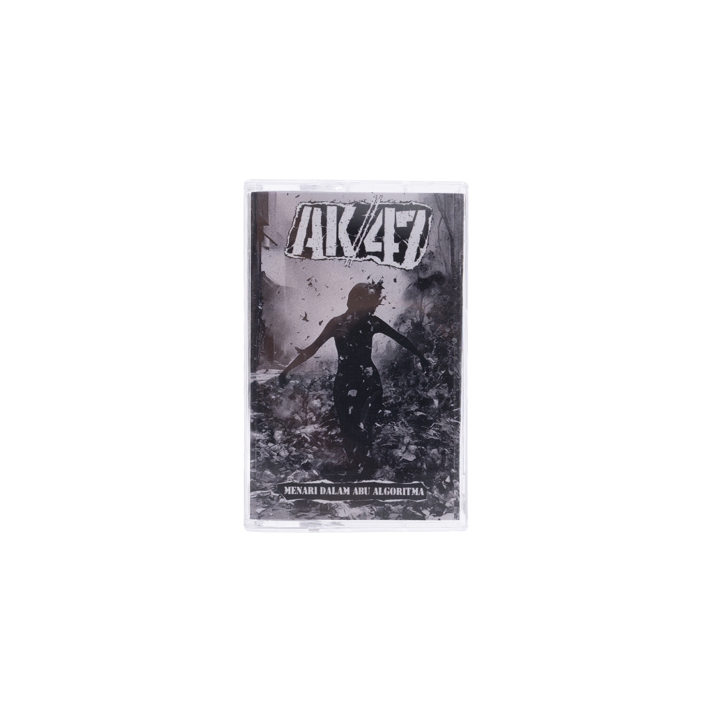 KASET PITA DISASTER RECORDS "AK//47 – MENARI DALAM ABU ALGORITMA CST"