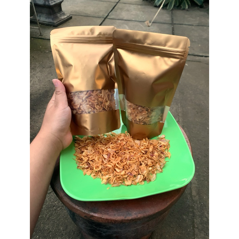 

Bawang goreng 2 pouch 200grm (2*100grm)