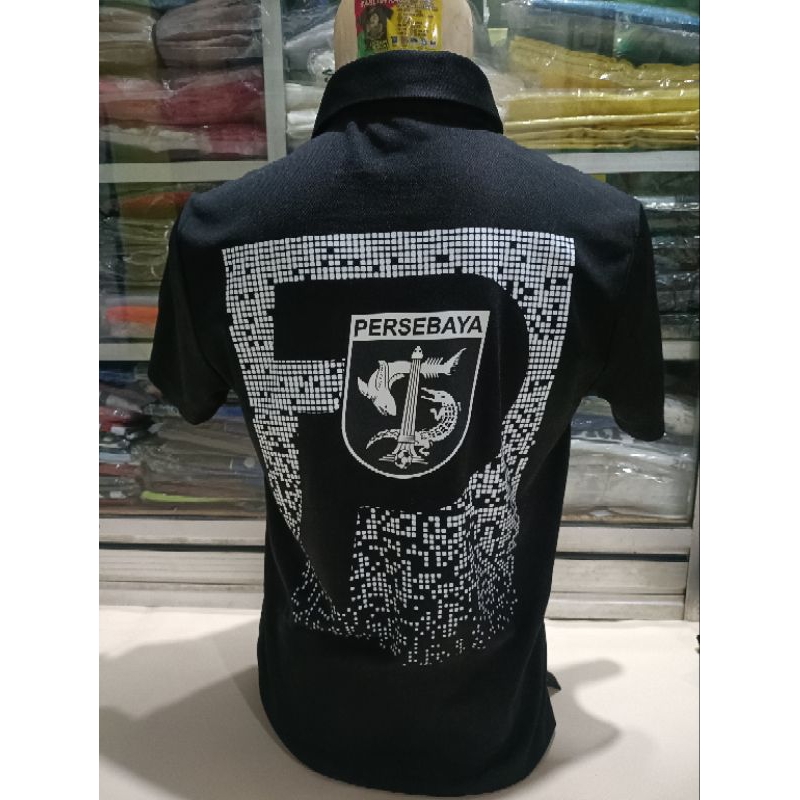 Kaos kerah polo PERSEBAYA
