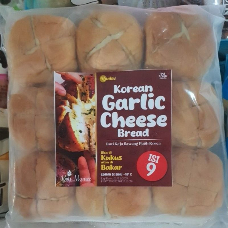 

Frozen Bandung | Korean Garlic Cheese Breads