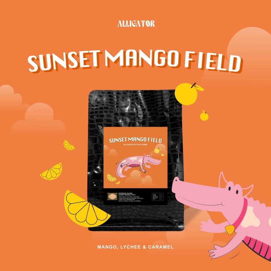 

Espresso Blend - SUNSET MANGO FIELD