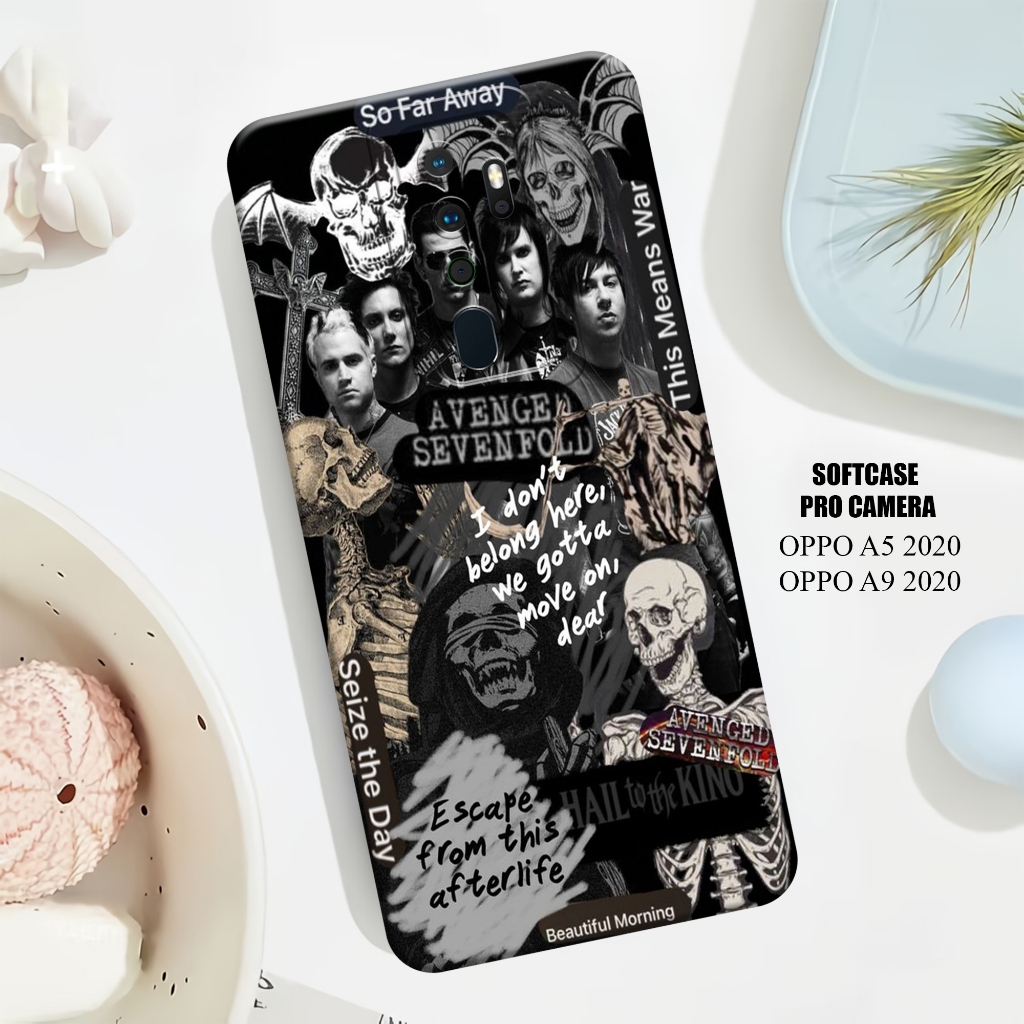 Case OPPO A5 2020 - A9 2020 - OPPO A5 2020 - A9 2020 Terbaru - Softcase OPPO A5 2020 - A9 2020 - Sof