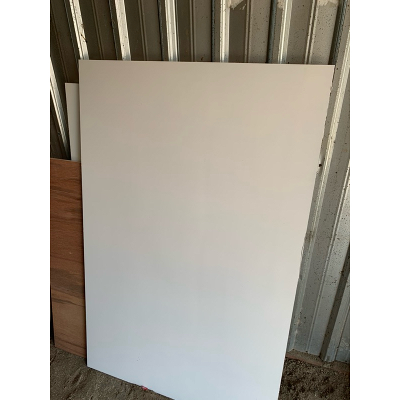 

30x120cm Tebal 3mm Triplek Lapis Melamin Papan Tulis packing bubble