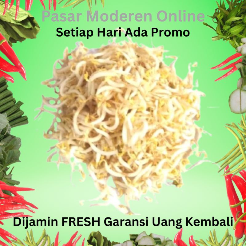 

TOGE SAYUR SEGAR 250 GRAM