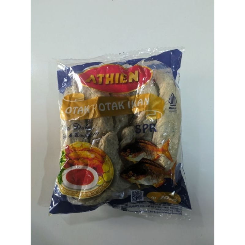 

OTAK2 ATHIEN ISI 10PCS BERAT 220GRAM