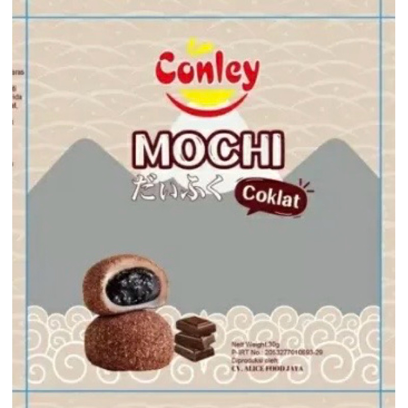 

Mochi Coklat Conley