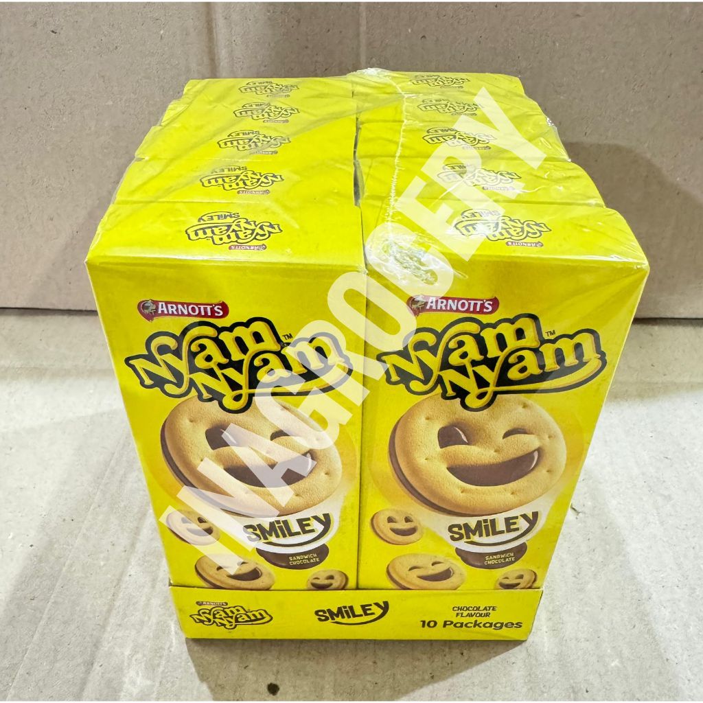 

NYAM NYAM SMILEY ISI 10PCS