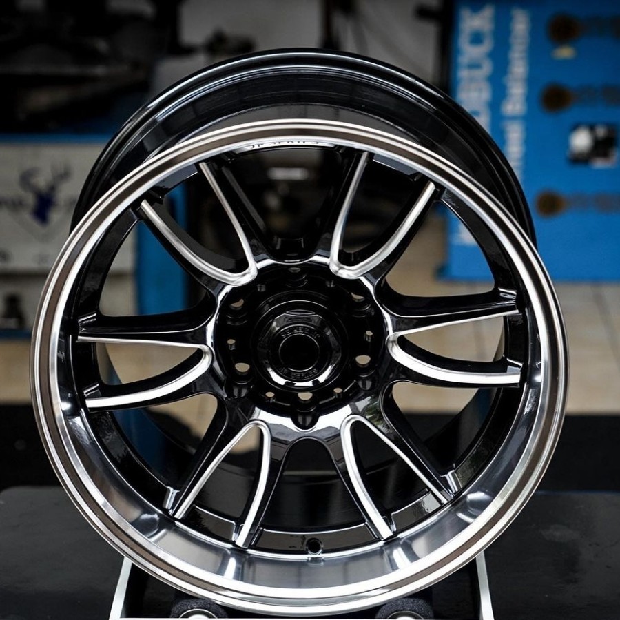velg racing 18 GAZE JF LUXURY velg mobil r18 Pajero Fortuner Strada