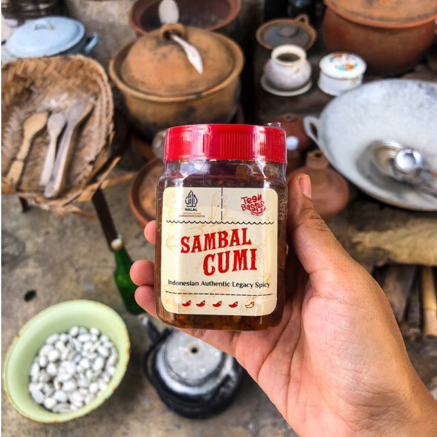

SAMBAL CUMI KHAS TEENBASTER BALI (150GRAM)