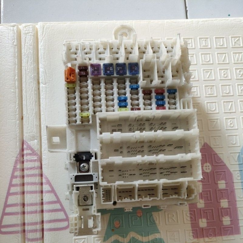 micu bcm fuse box sekring Honda Freed GB3 original