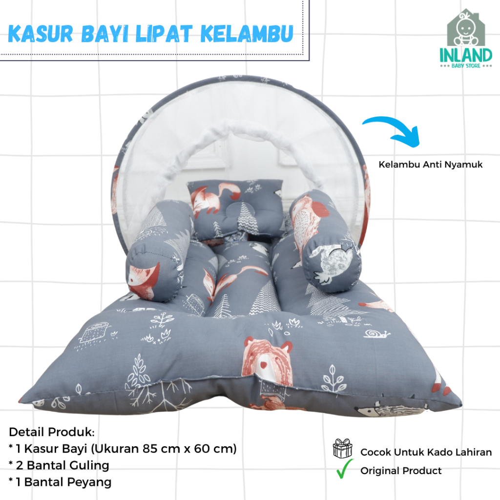 Kasur Bayi Barca Perlengkapan Bayi Kado Lahiran