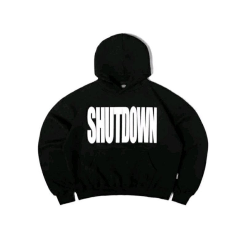 Hoodie Sorrynotsorrybitch - SHUTDOWN BLACK