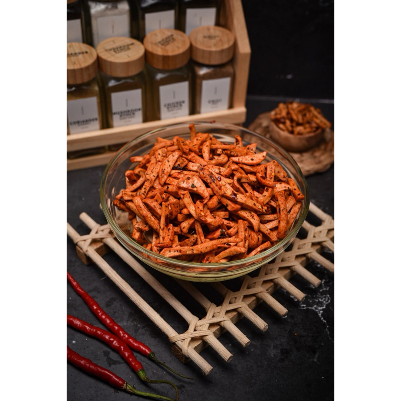 

BASRENG DAUN JERUK rasa BALADO