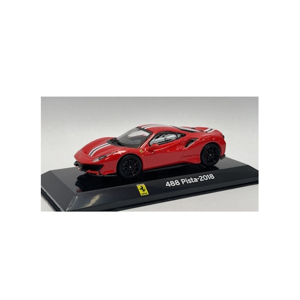 Eaglemoss 1/43 Ferrari 488 Pista 2018