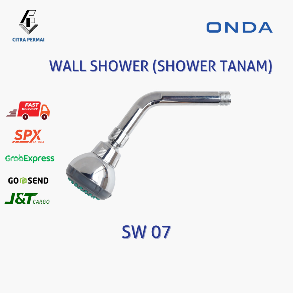 SHOWER DINDING ONDA SW 07 /  SHOWER TANAM ONDA / SHOWER TANAM BERKUALITAS