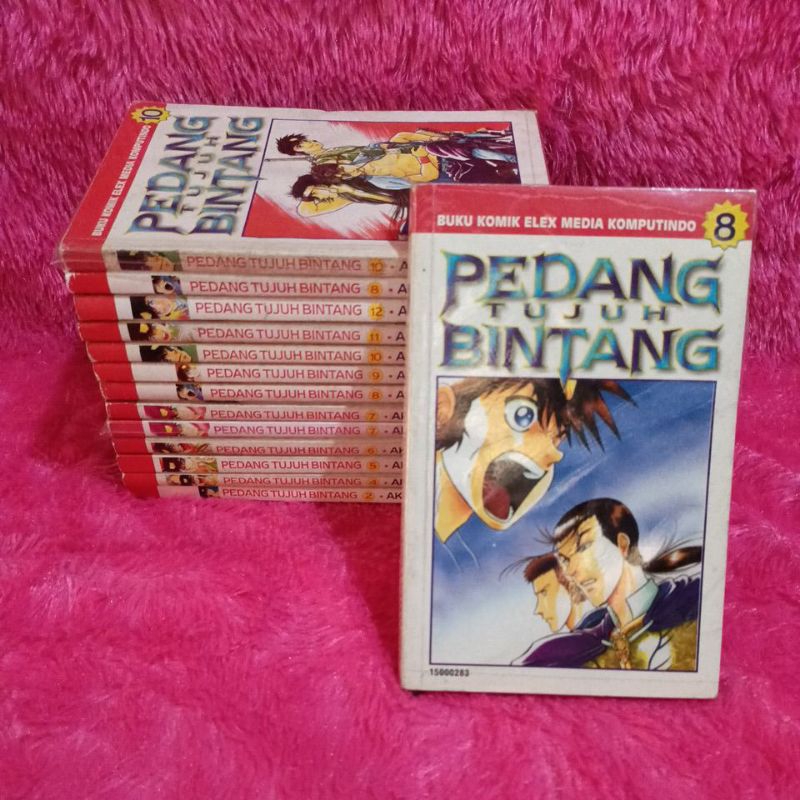 komik pedang tujuh bintang