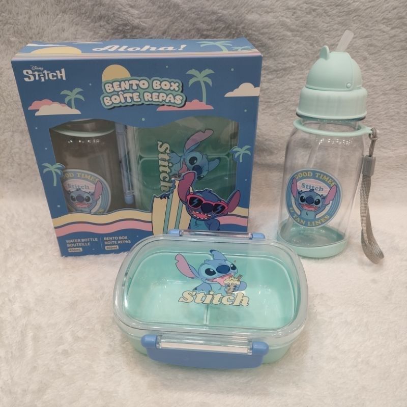 MINISO x Disney Lunch Box Set Stitch