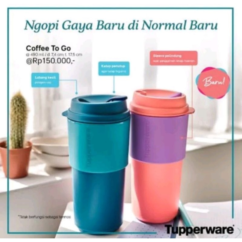 coffee to go tupperware