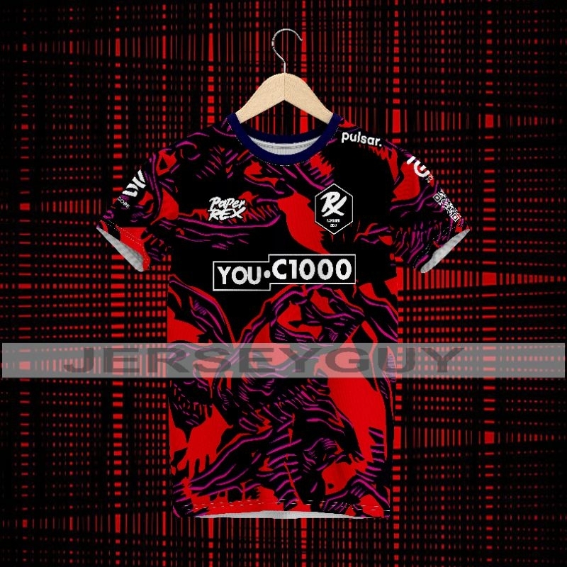Jersey Paper Rex 2024 PRX (Free nickname&Nomor)