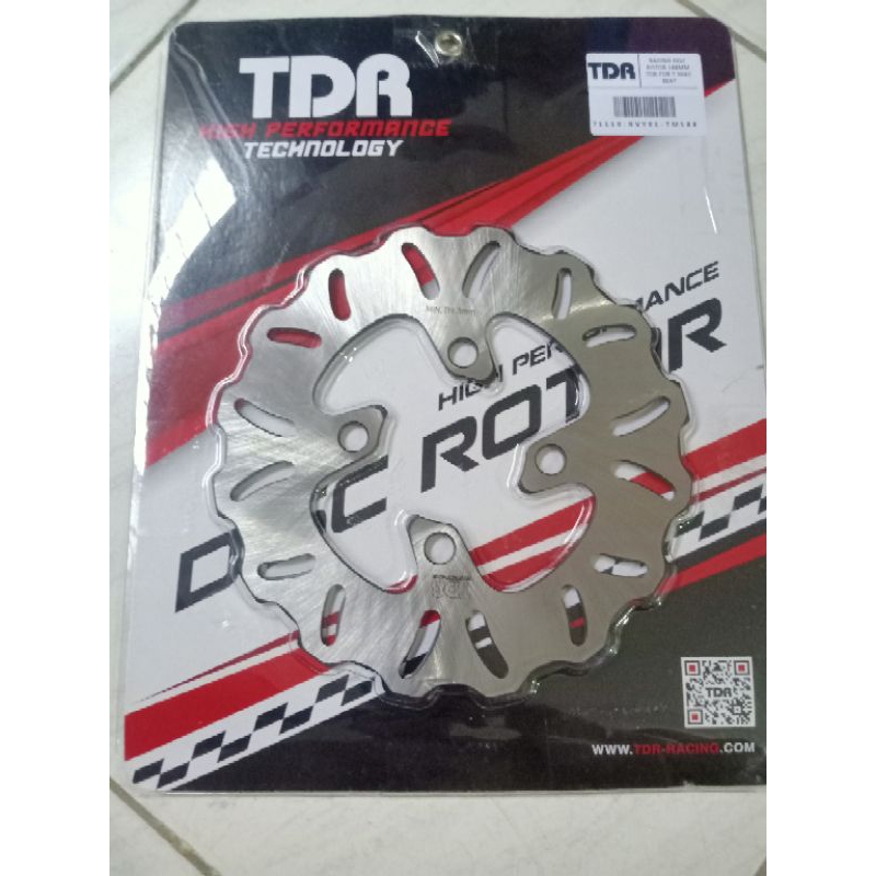 DISC DEPAN PIRINGAN CAKRAM TDR VARIO 125 VARIO 150 BEAT SCOOPY ORGINAL TDR 100%