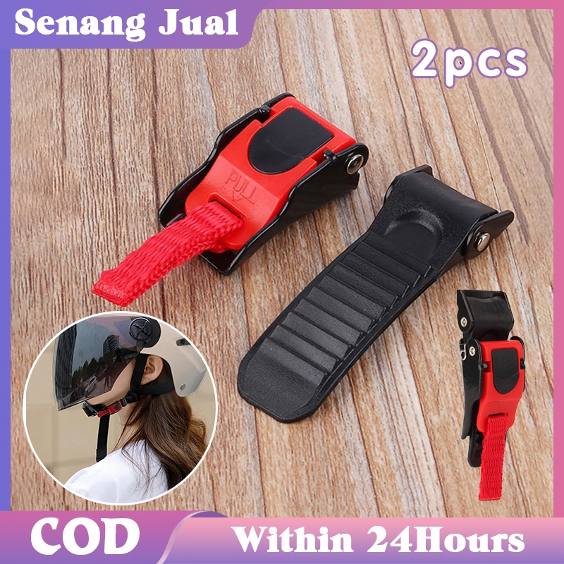 2Pcs Gesper Gesper Tali Helm Gesper Tali Helm Gesper Helm Nhk