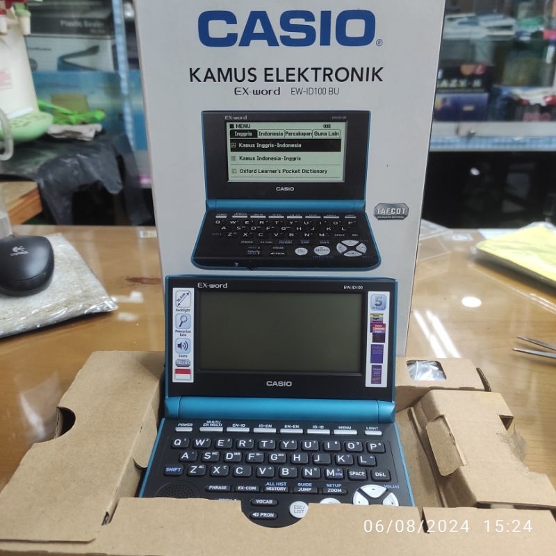 

Kamus bahasa/Kamus Elektronik CASIO INDONESIA -ENGLISH/NEW BARU/REAL PICTURE/READY
