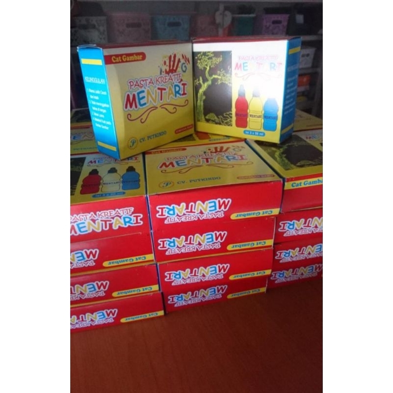 

Grosier Termurah Pasta Kreatif Mentari Cat Gambar Isi 3 Warna