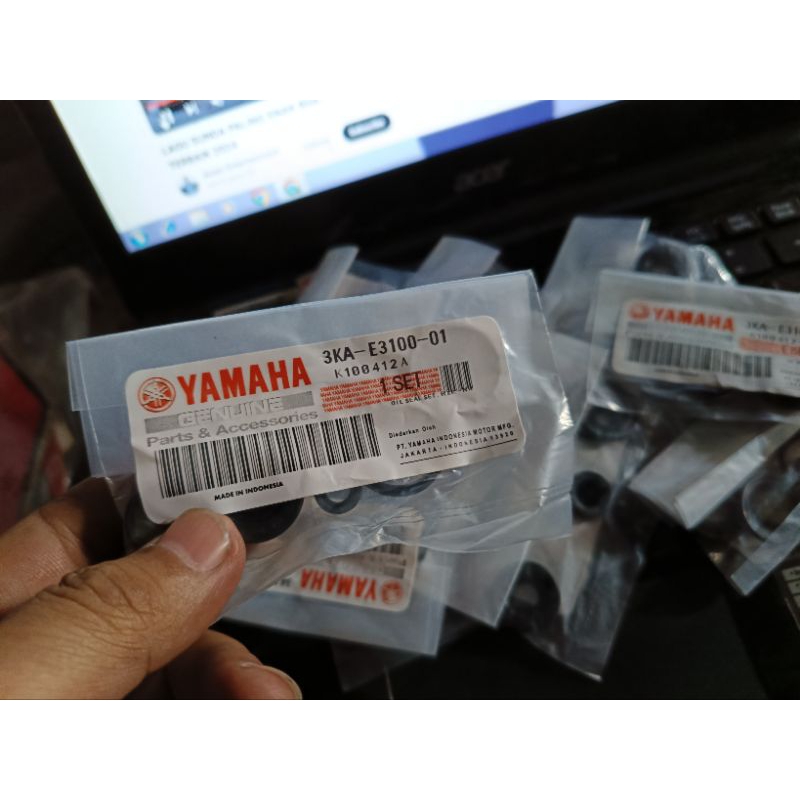 SEAL POMPA OLI RX KING NEW PAKING POMPA OLI RX KING NEW