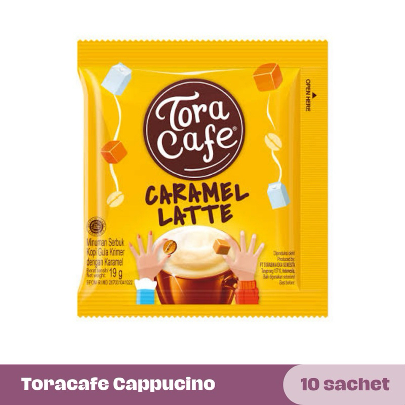 

Toracafe Carame Latte
