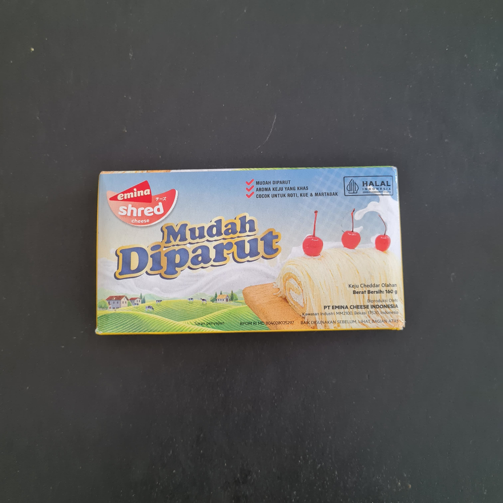 

EMINA SHRED MUDAH DI PARUT