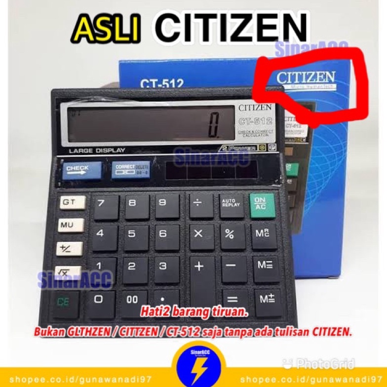 

KODE X58P Kalkulator 12 digit CITIZEN 512 murah kalkulator bakul kalkulator hitung kalkulator besar citizen ct512 ct 512 kalkulator check kalkulator cek ulang jualan