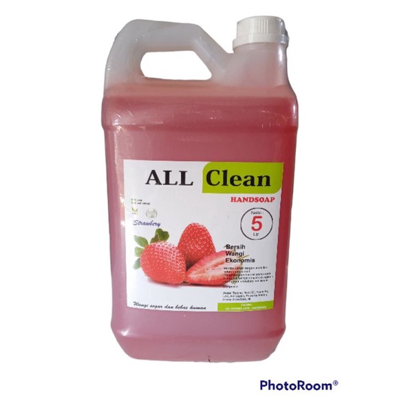 All clean sabun tangan hand soap 5 liter x Y7F9