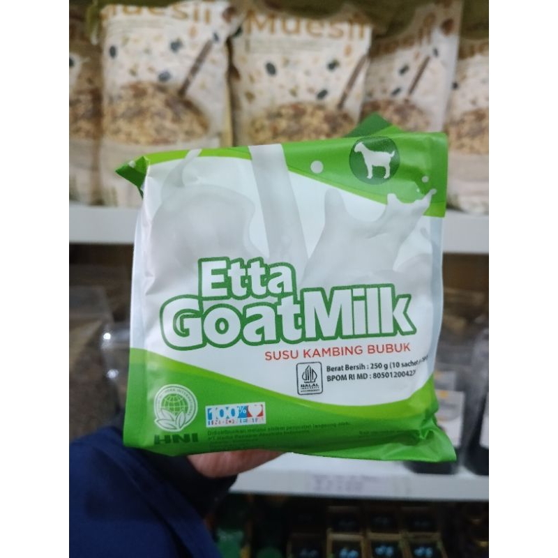 

etta goat milk / susu kambing etta goat milk 10 saset