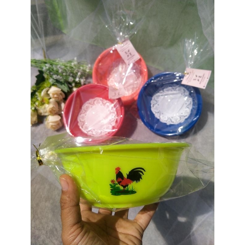 Souvenir Mangkok Jago Besar Murah Souvenir Pernikahan Khitanan Hajatan Khitan Baby born