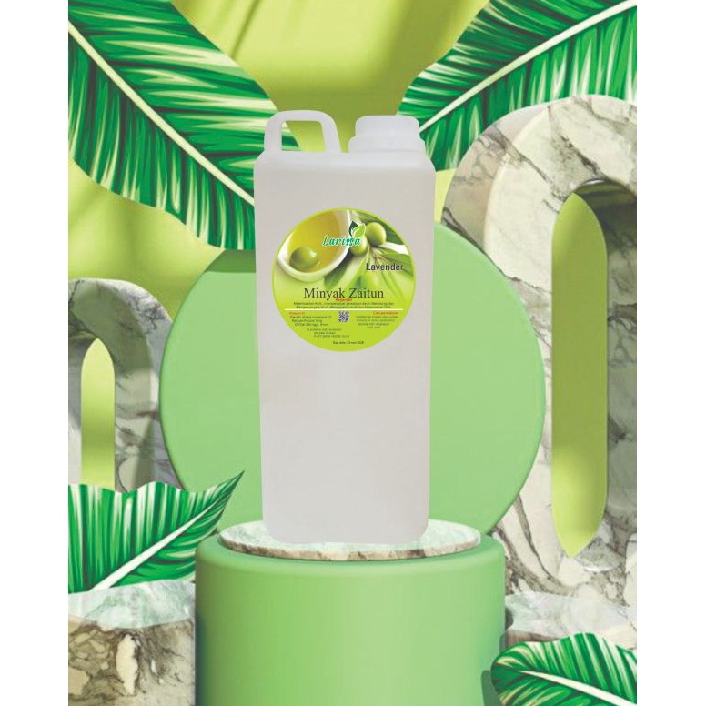 minyak zaitun larrisa massage oil termurah kemasan 1 liter v G5R4